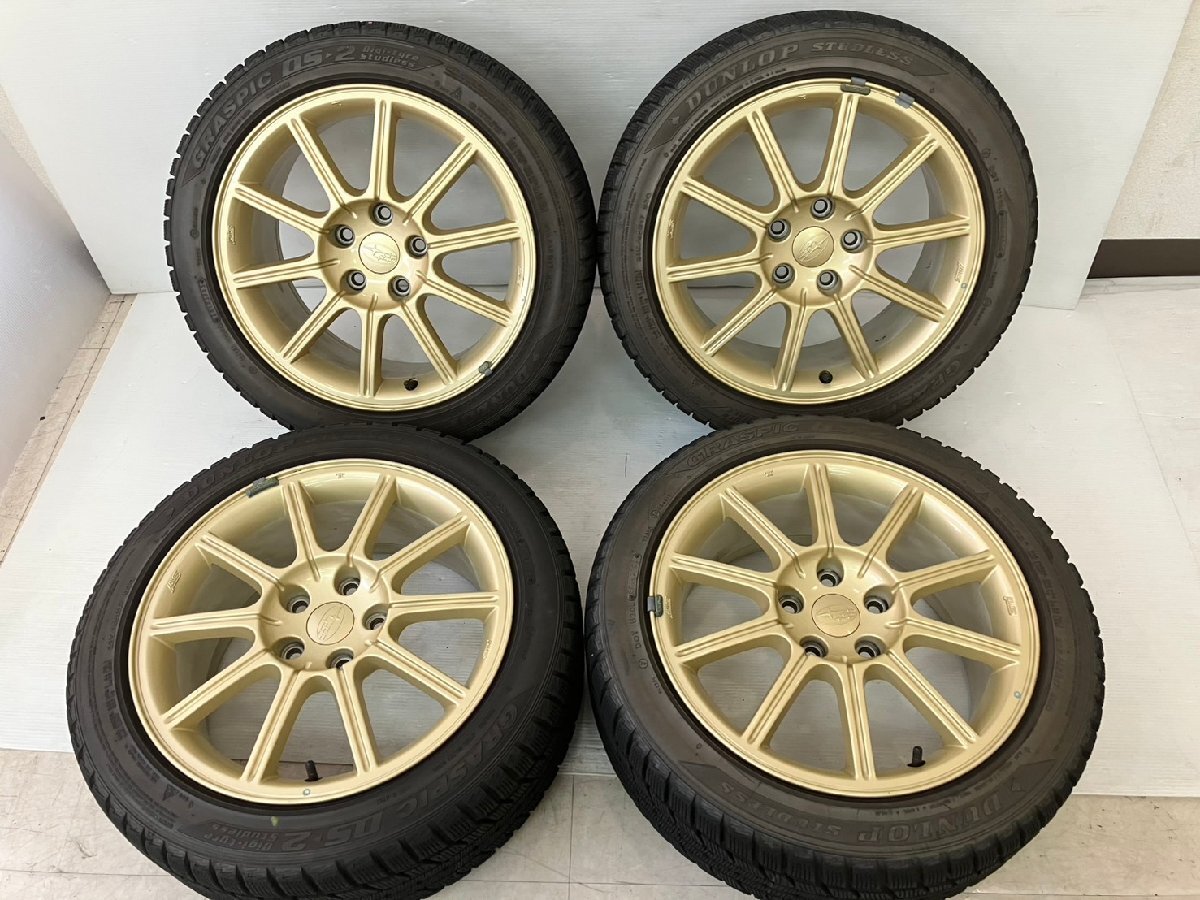 スバル WRX Sti インプレッサ GDB GDA 純正ホイール 17インチ 7.5J+53