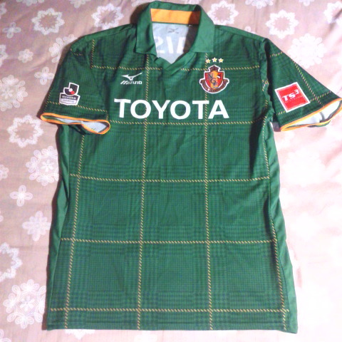 2005 05 名古屋グランパス 本田圭佑 選手支給品 ユニフォーム ルーキー