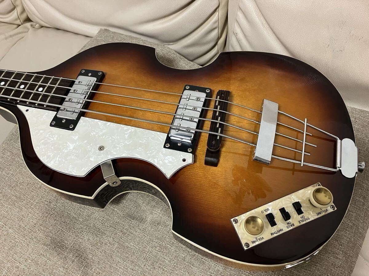 1円【現状品】Hofner IGNITION BASS バイオリンベース エレキベース