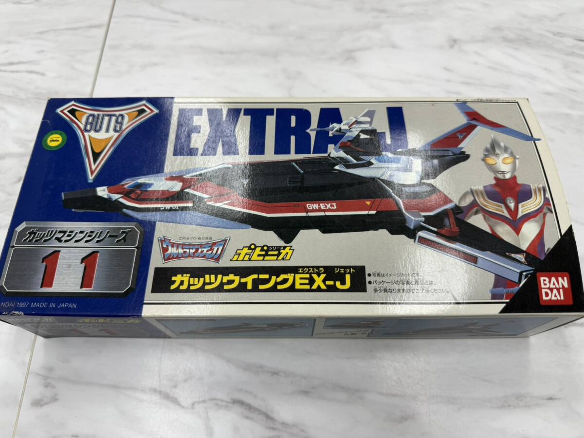 ガッツウイング　ガッツマシンシリーズ　ジャンク　ウルトラマンティガ ジャンク＞ウルトラマンシリーズ メカ・戦闘機 玩具まとめて◇ダイナ