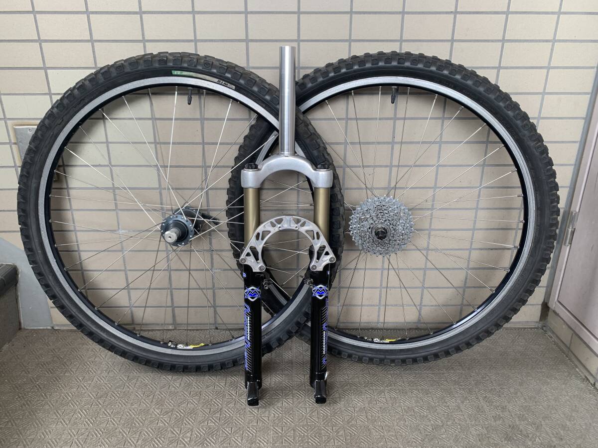 中古】No135 マルゾッキ MARZOCCHI 売切り！ ゼファー400 ゼファーχ
