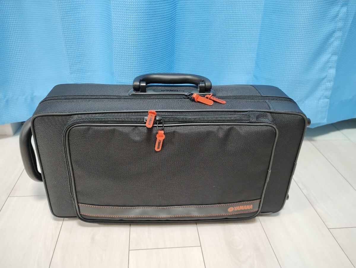中古】Reunion bluesラニオンブルース本革トランペットシングルケース