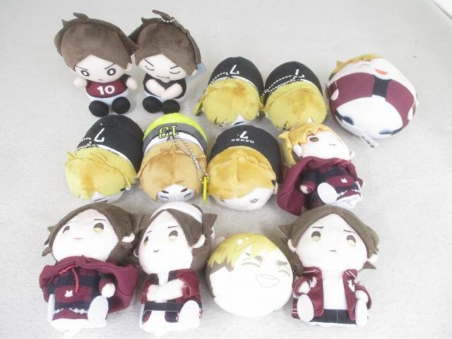 中古】影山飛雄 必勝だるまぬいぐるみ ハイキュー！！ ヒナガラス 烏野