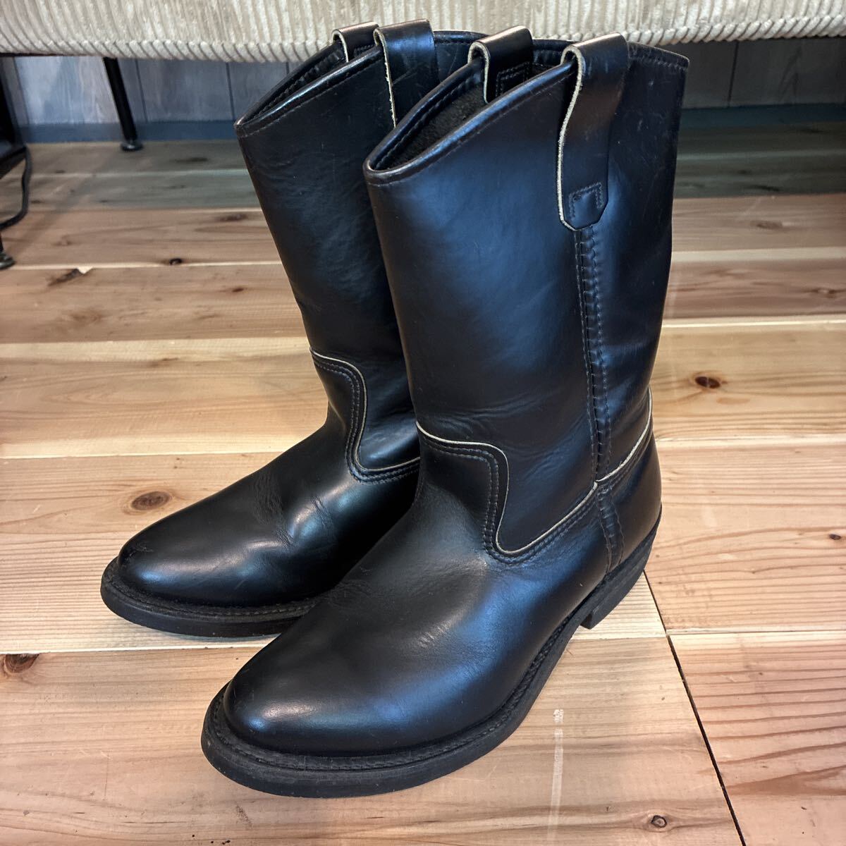 中古】廃盤！アメリカ製 92's レッドウイング【RED WING】8155 旧