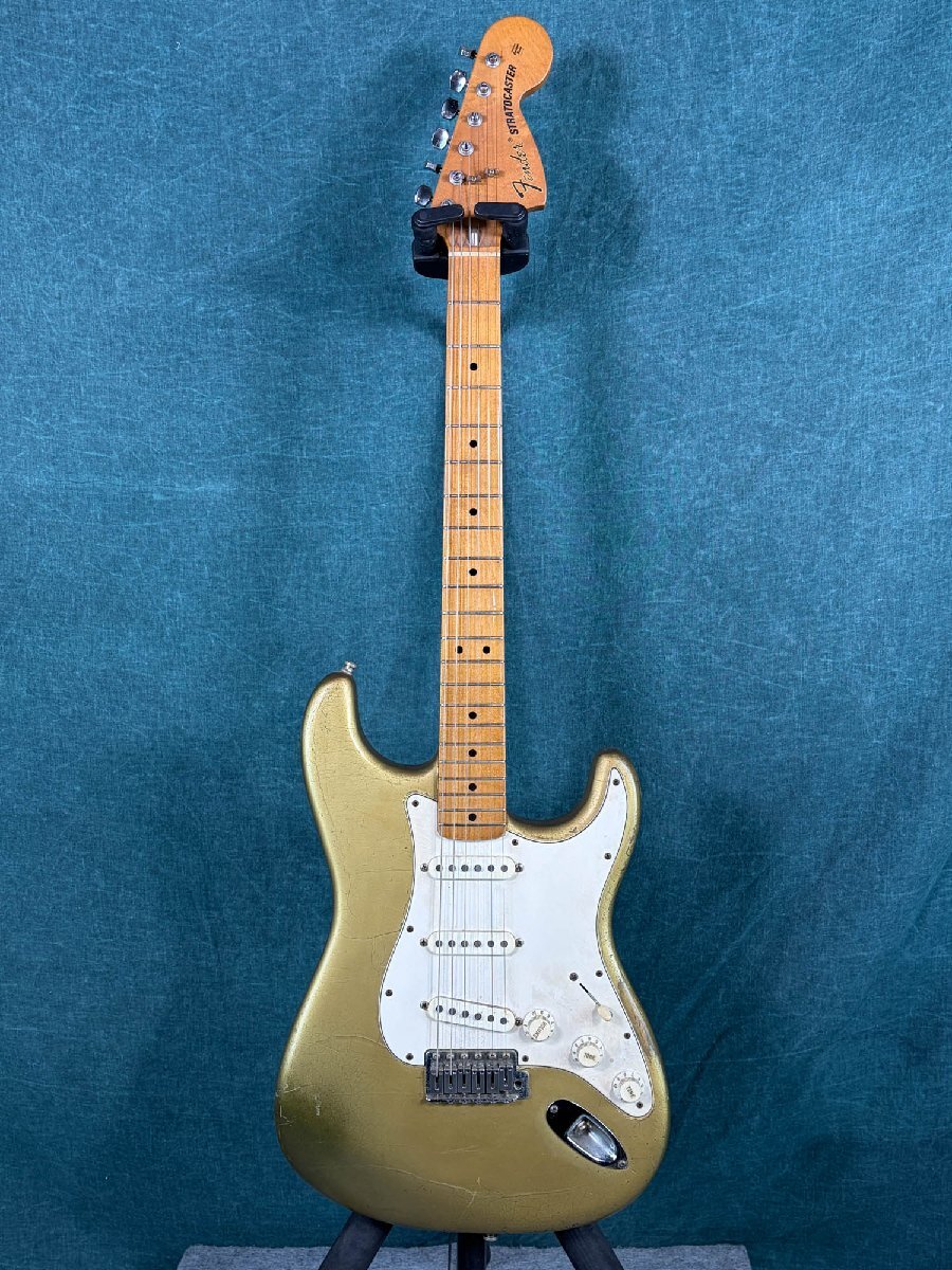 当時物付属Fender Japan ST72-53 3TS/Rフジゲン93-94 状態◎ フジゲン製 Fender Japan ST72-53/3TS Nシリアル 93～94年
