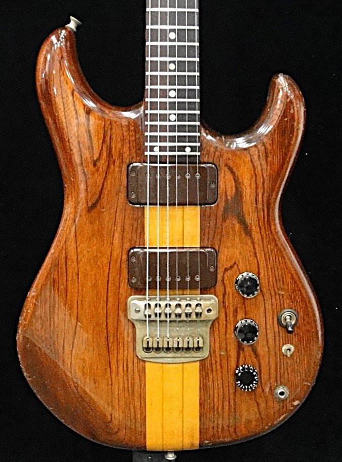 グレコ フライングV ベース Greco Flying V Bass 黒 超軽量 JAPAN