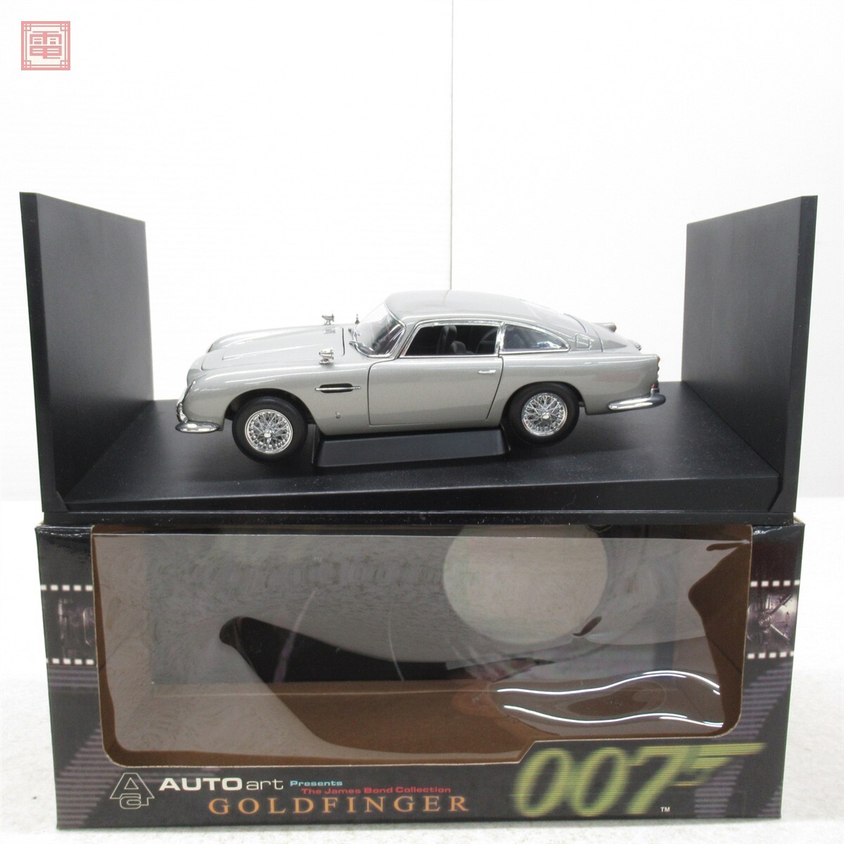 オートアート 1/18 アストンマーチン DBR9 #59 2005 ル・マン 24時間