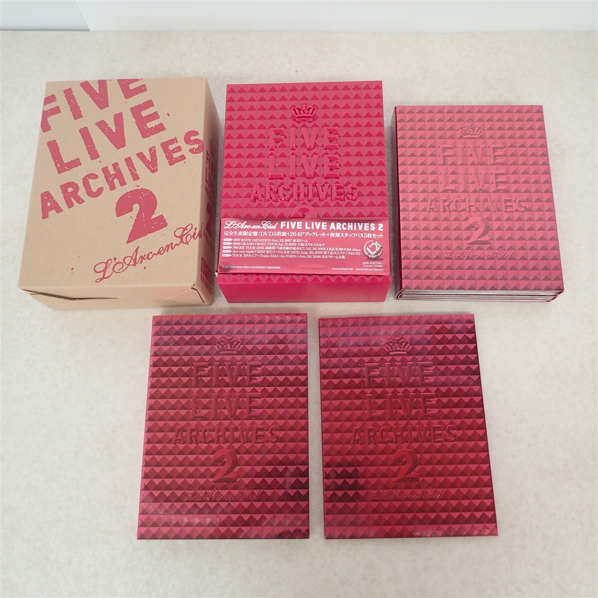 中古】PSK core drive CDV-5 L'Arc～en～Ciel tetsuya使用機材