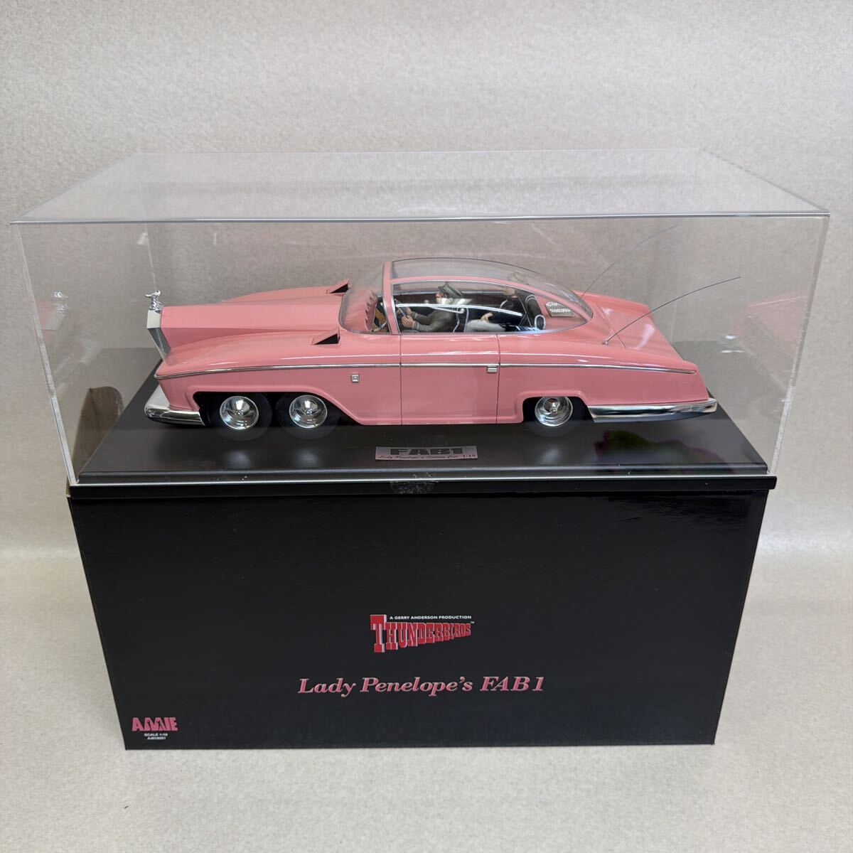 中古】箱付 当時物 DINKY TOYS ディンキートイズ サンダーバード 中古】箱付 当時物 DINKY TOYS ディンキートイズ サンダーバード