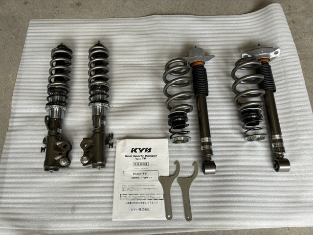 ☆ZN6競技用サスペンション☆KYB リアルスポーツダンパー グラベル 車
