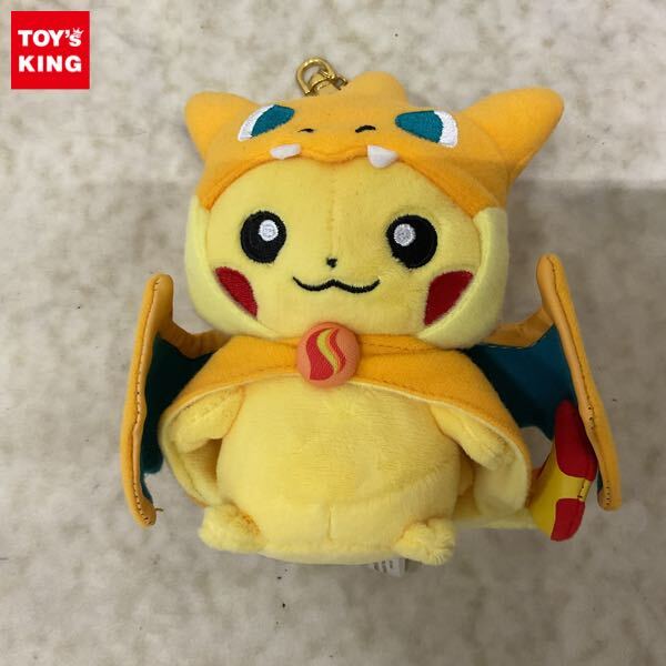 ポケモンキッズ 指人形 フィギュア ポケットモンスター メガリザードン
