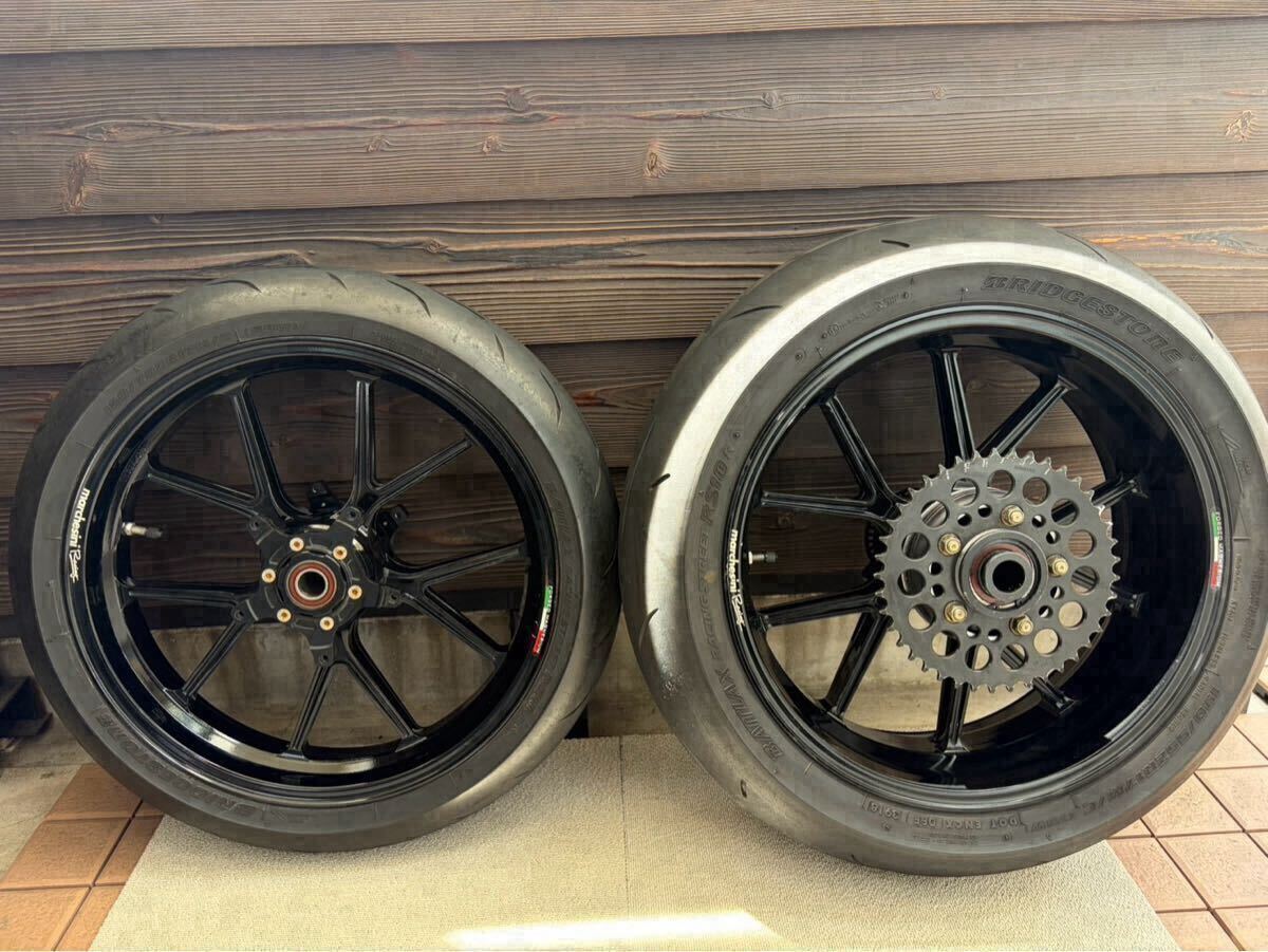 激安！GPZ900R用マルケジーニ製鋳造マグネシウムホイール/前後Set