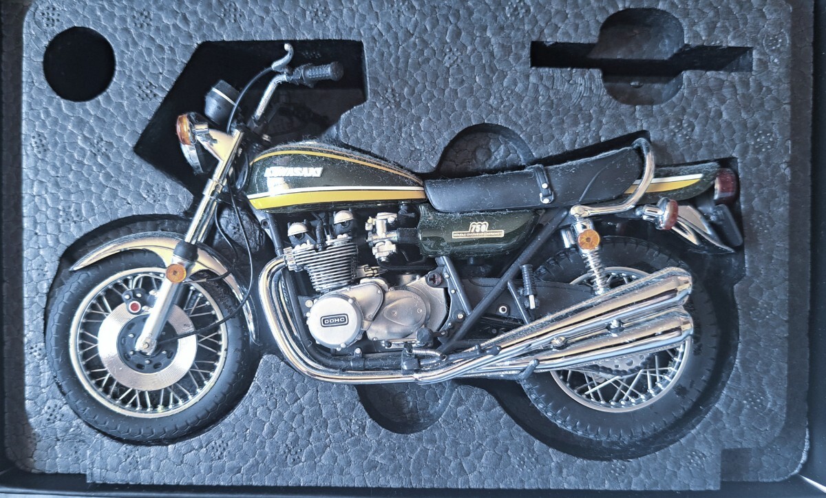 新品】WIT'S マイルストーン 1/12 初代キリン・フィギュア＆KAWASAKI
