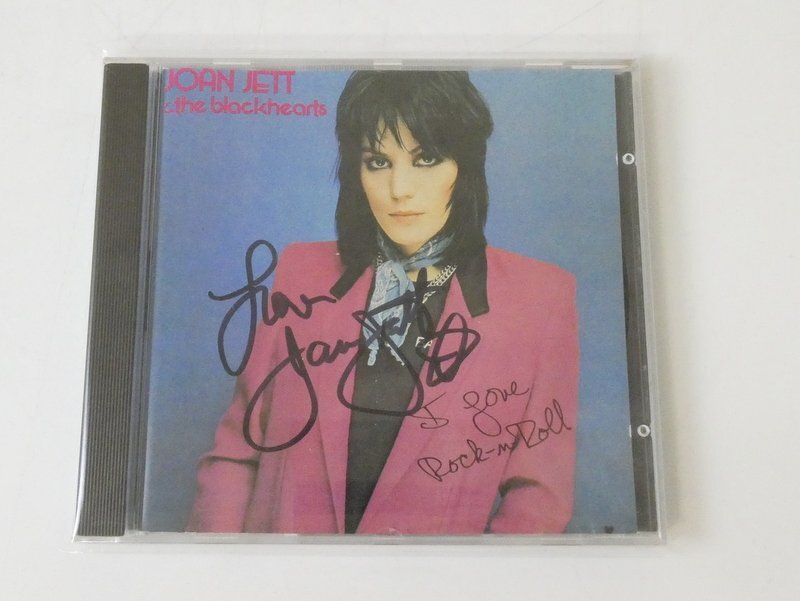 Joan Jett & The Blackhearts - Naked CD ジョーン・ジェット&ザ