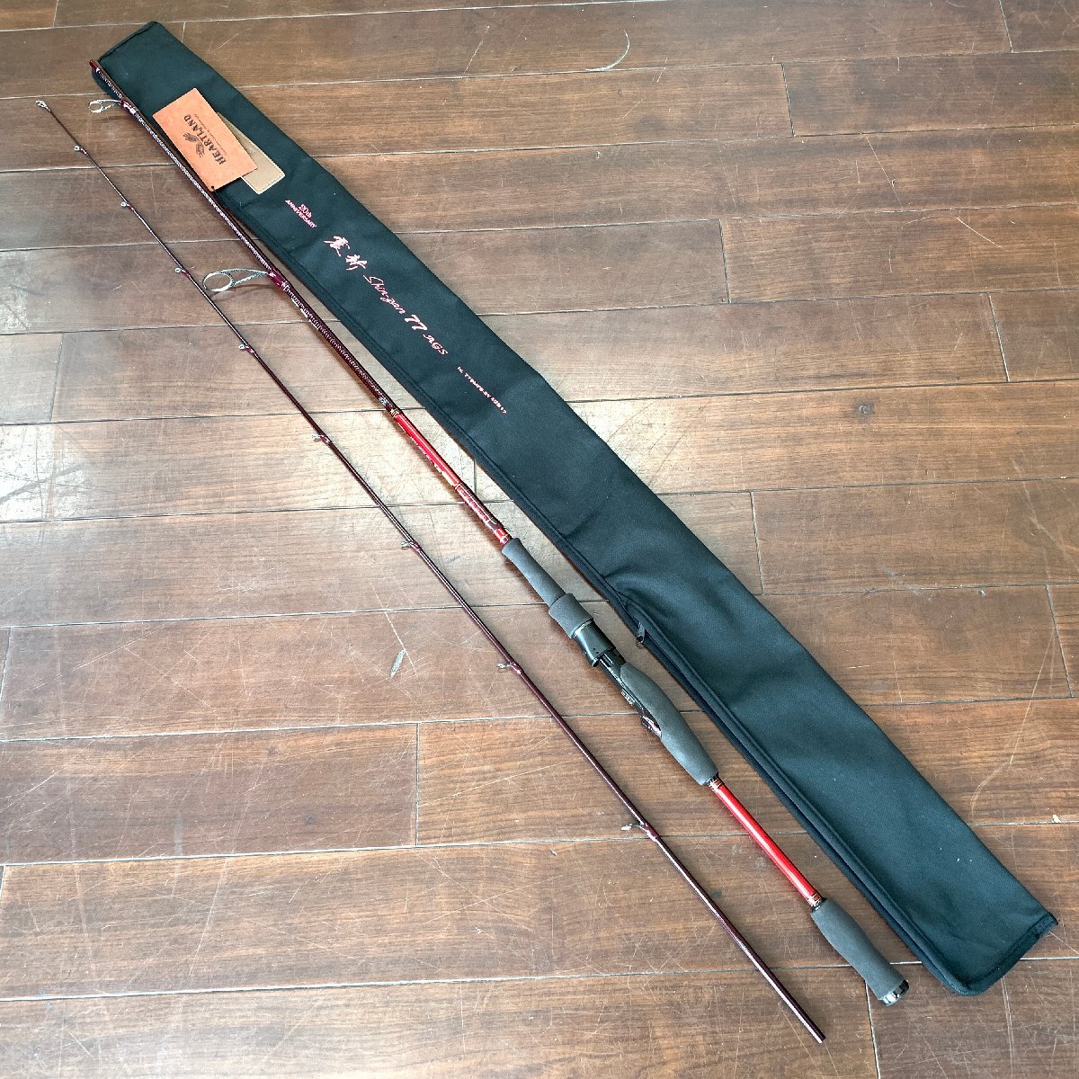希少ダイワロドリコラボ ハートランドZアゲハ daiwa HEARTLAND-Z AGE