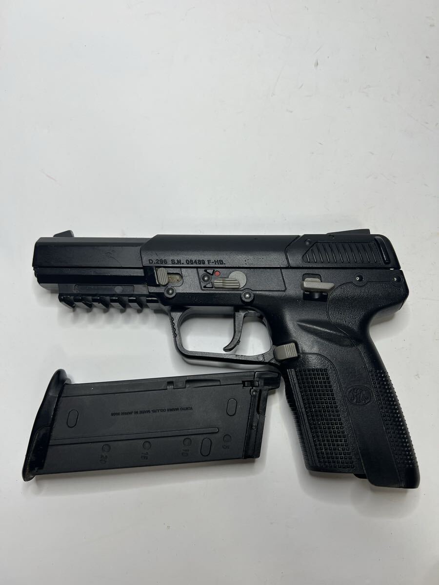 限定品】マルシン CO2 FN5-7 サプレッサー付き☆ MADBULL サイレンサー