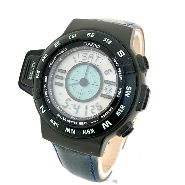 新品】CASIO カシオ DPX-200 デジタルコンパス 未使用の完動品ですの