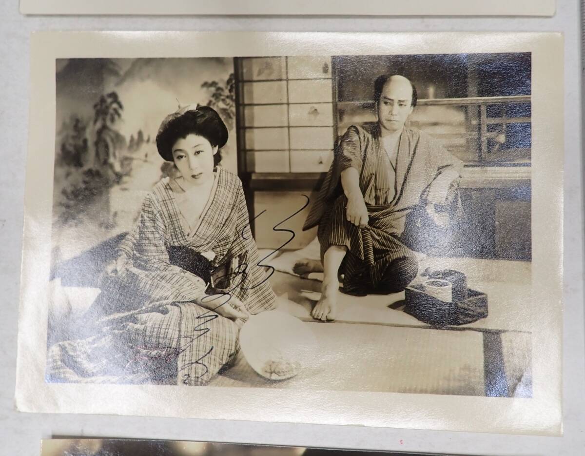 昭和映画スター・ブロマイド 李香蘭 山田五十鈴 「佐野周二・高杉早苗