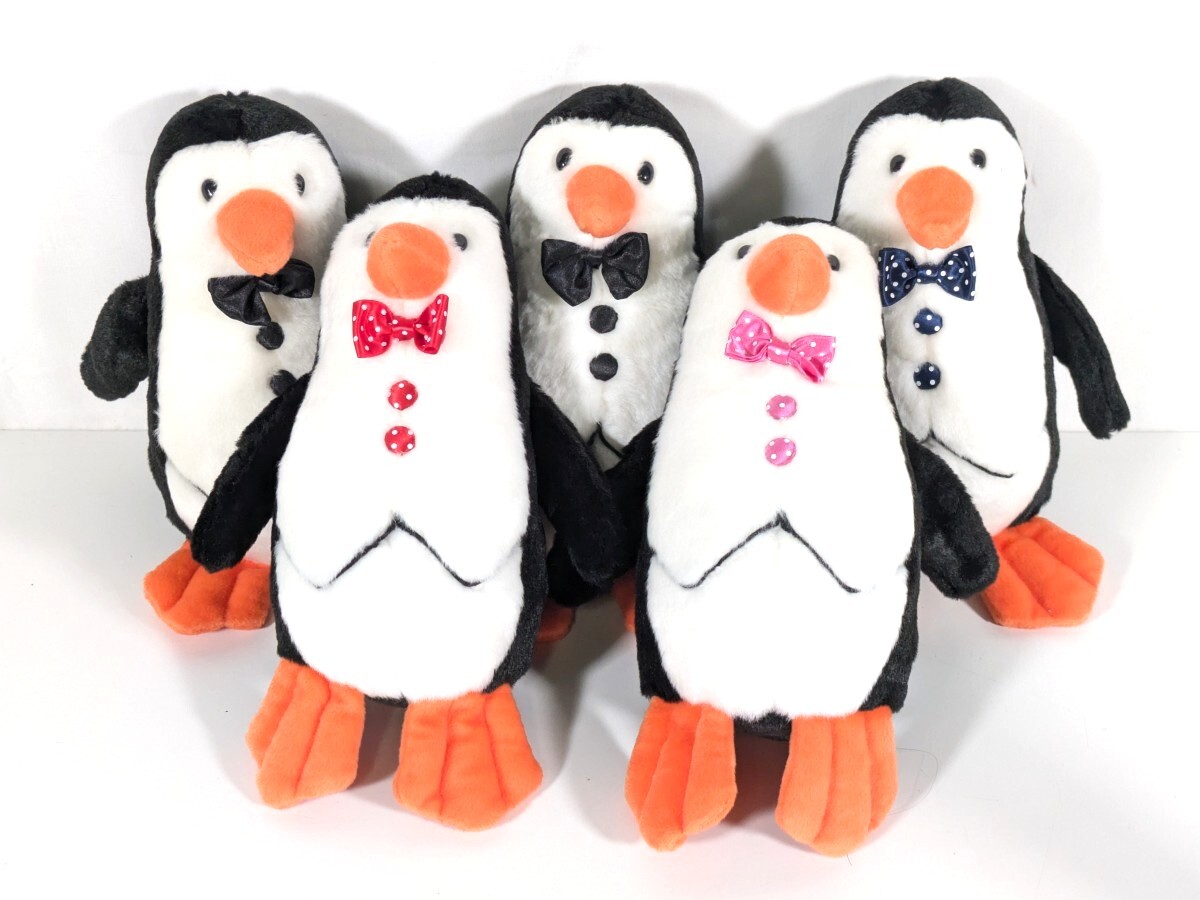 レア☆マンシングウェアのペンギンぬいぐるみ 大小セットの落札情報