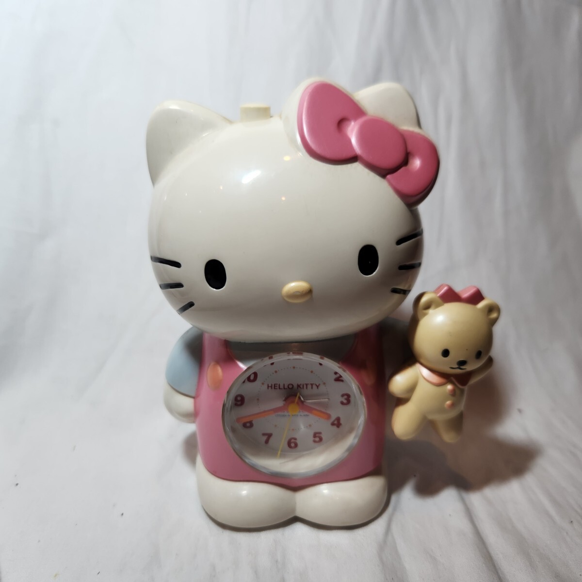 新品】新品未使用 昭和レトロ CITIZENシチズン HELLO KITTYハロー