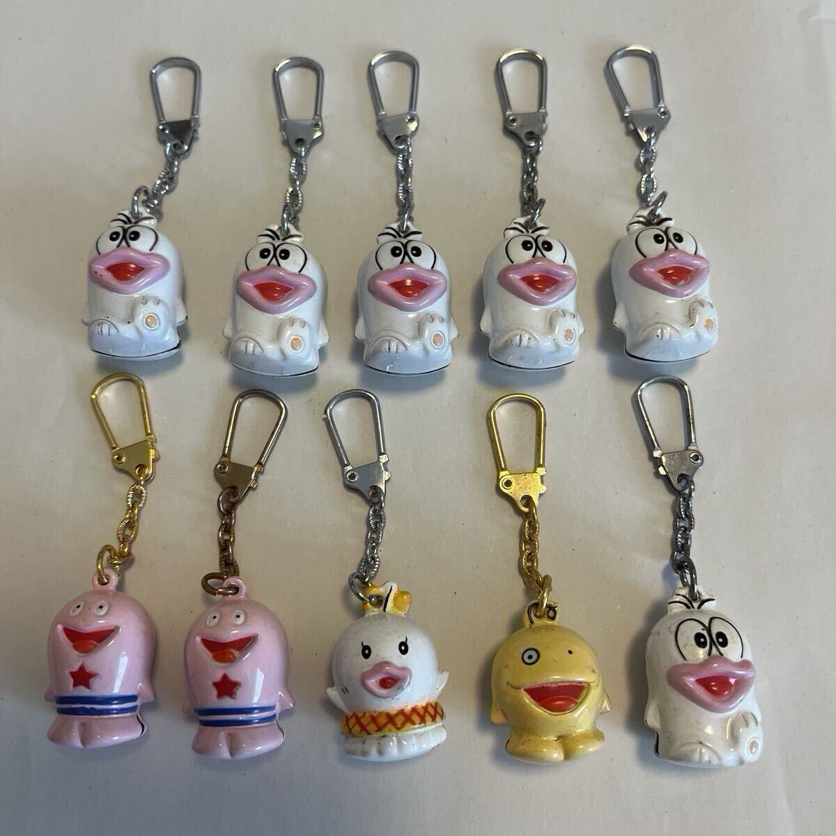 オバケのQ太郎 O次郎 フィギュア マスコット キーホルダー Qちゃん