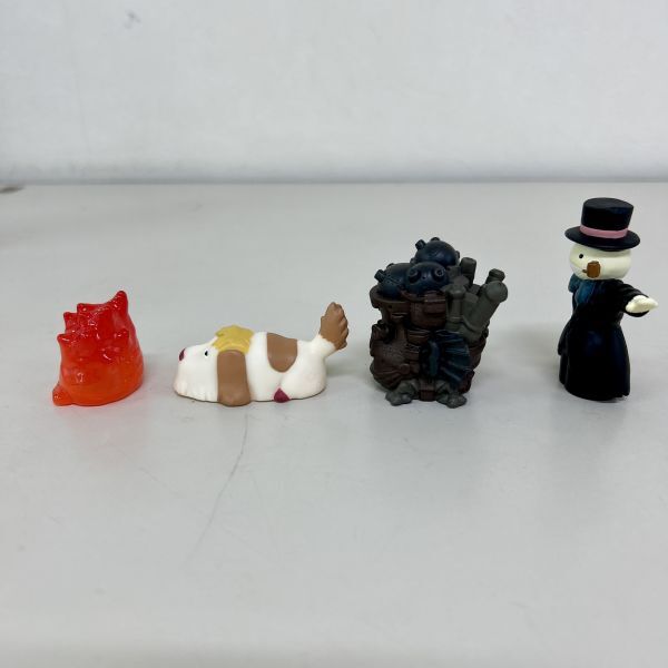 中古】カルシファー 暖炉セット フィギュア ハウルの動く城 ジブリの