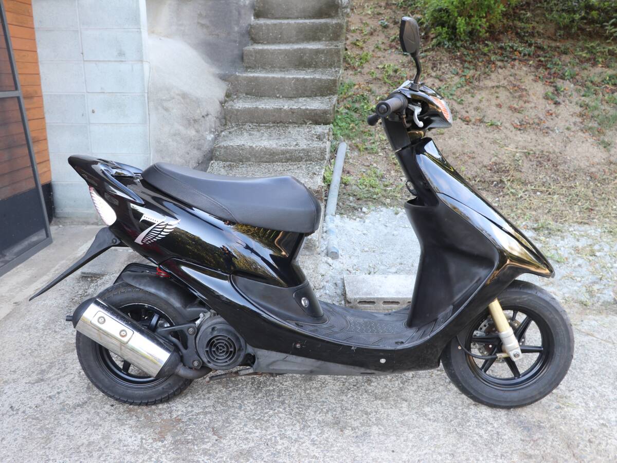 E4【ライブディオ AF34】純正リアフェンダー 新品未開封 HONDA 80105