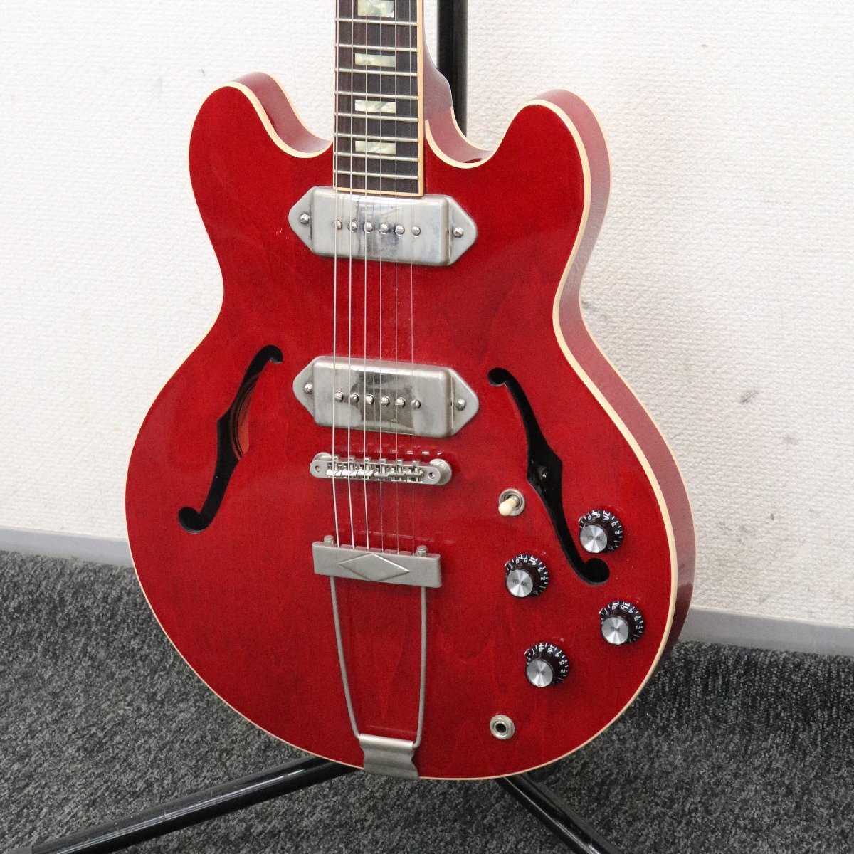 WONDER ジャパンビンテージ Gibson super 400 タイプ 国産 フルアコ