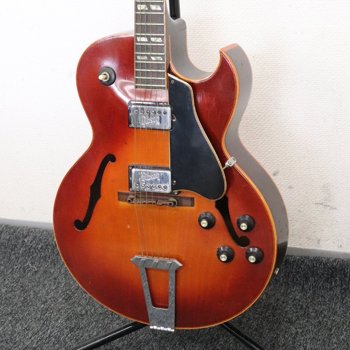 WONDER ジャパンビンテージ Gibson super 400 タイプ 国産 フルアコ