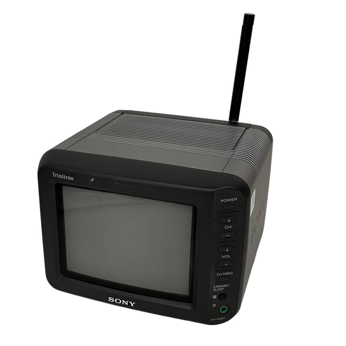新品】□□【0234】小型ブラウン管TV/SONY/KV-6AD3□□の落札情報詳細