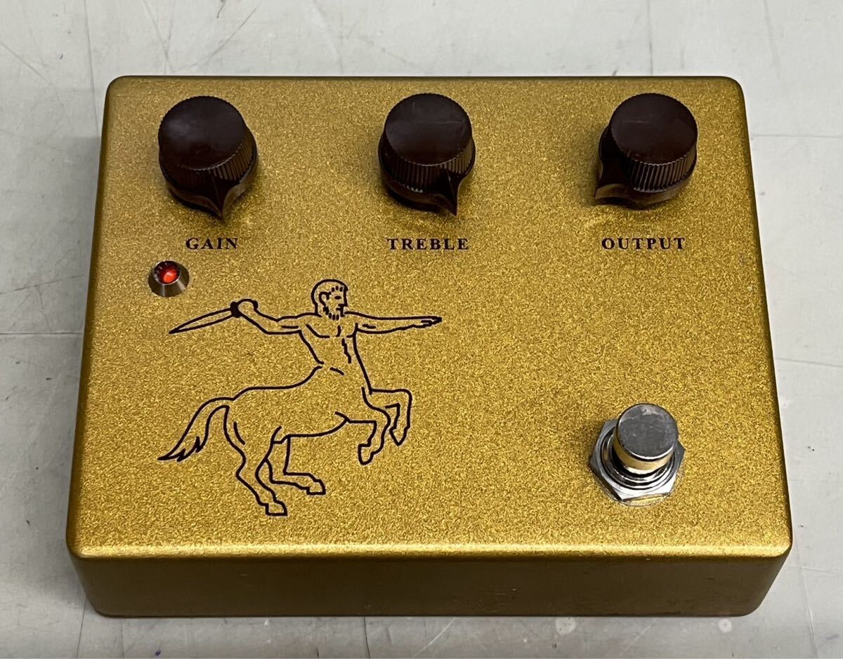 新品】KLON Centaur (ケンタウロス)風？エフェクターケース ノブ付き