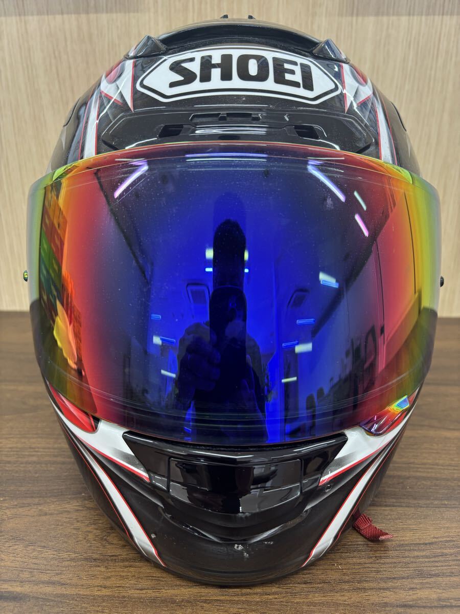 SHOEI X-TWELVE 清成龍一モデル Mサイズ KIYONARI キヨナリ レプリカ