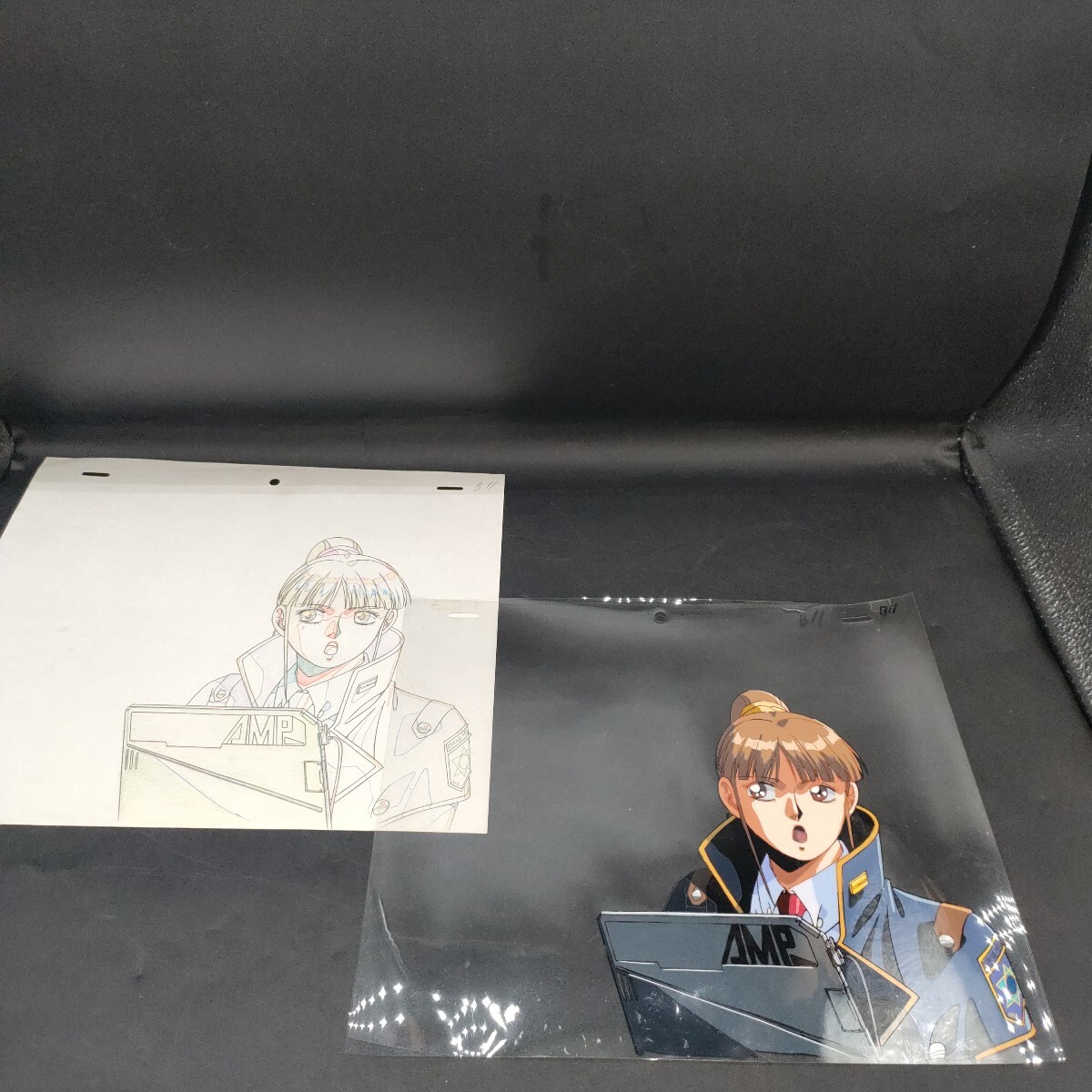 鶴 サイレントメビウス 闇雲那魅 イラスト集 麻宮騎亜 (菊池通隆