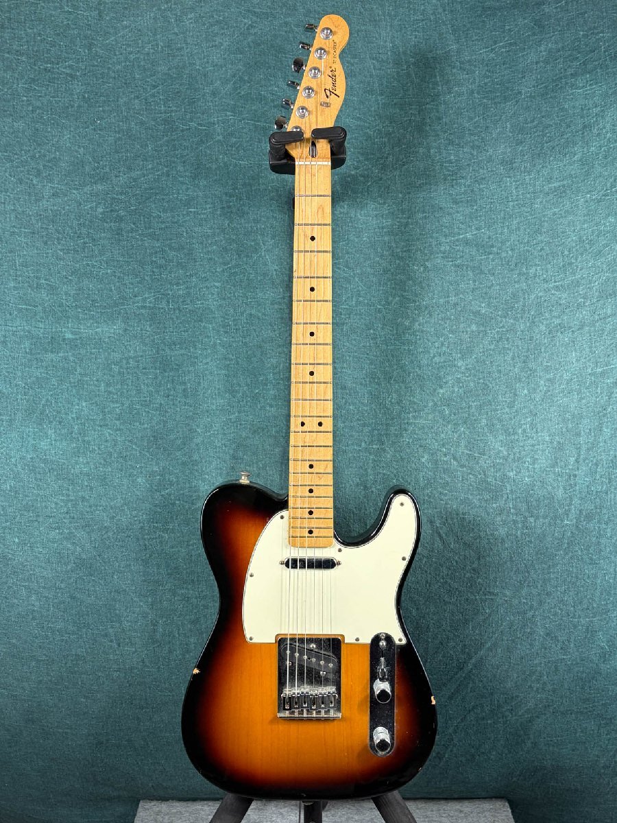 Squier by Fender Standard Telecaster Black and Chrome スクワイヤー