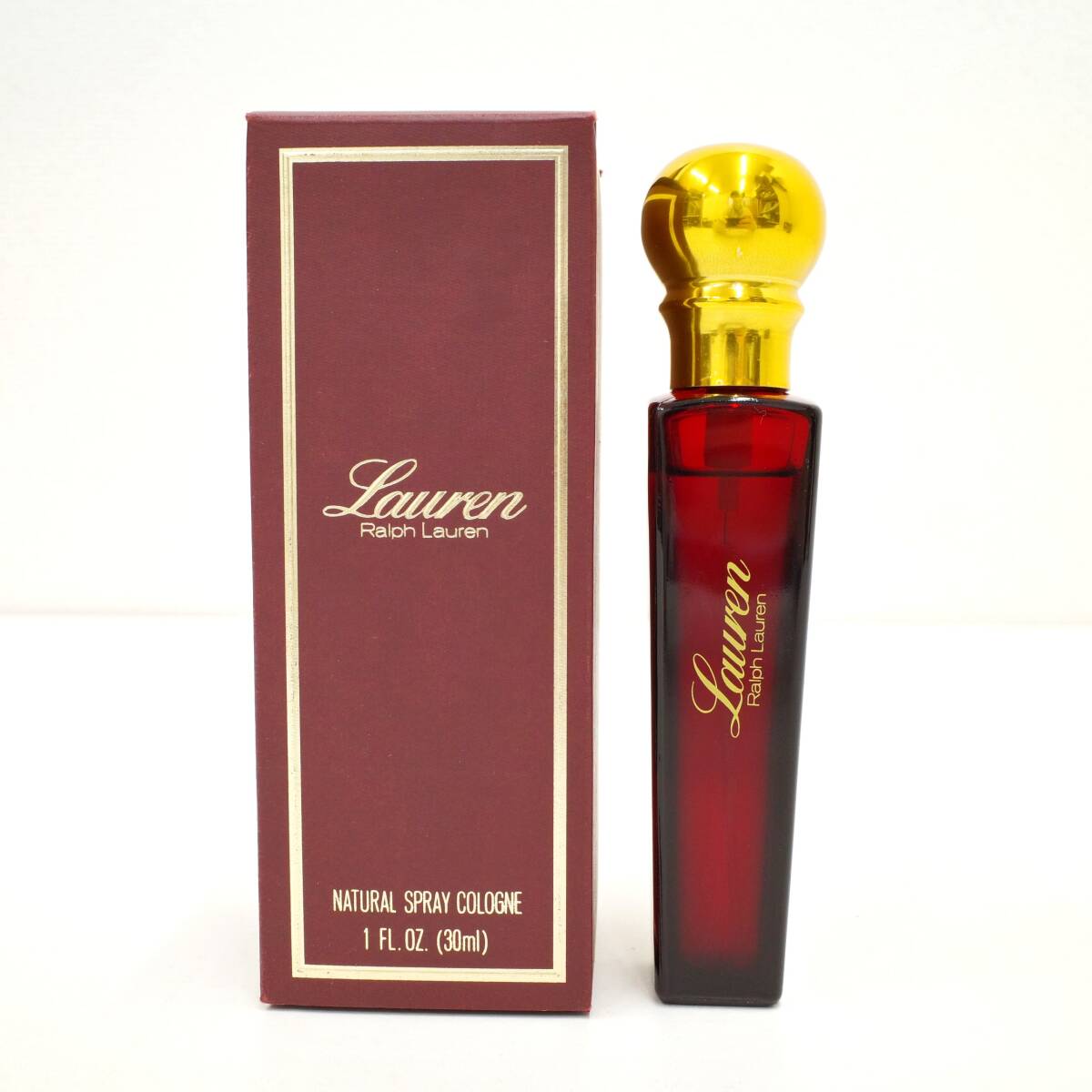 希少！廃盤 ラルフローレン NATURAL SPRAY COLOGNE ナチュラル