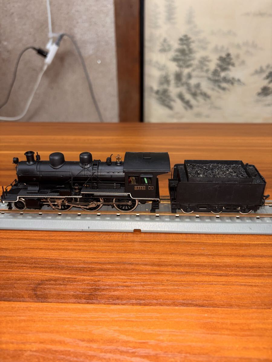 中古】鉄道模型 1/64 SL 蒸気機関車 D51 お召列車 昭和天皇御在位五十