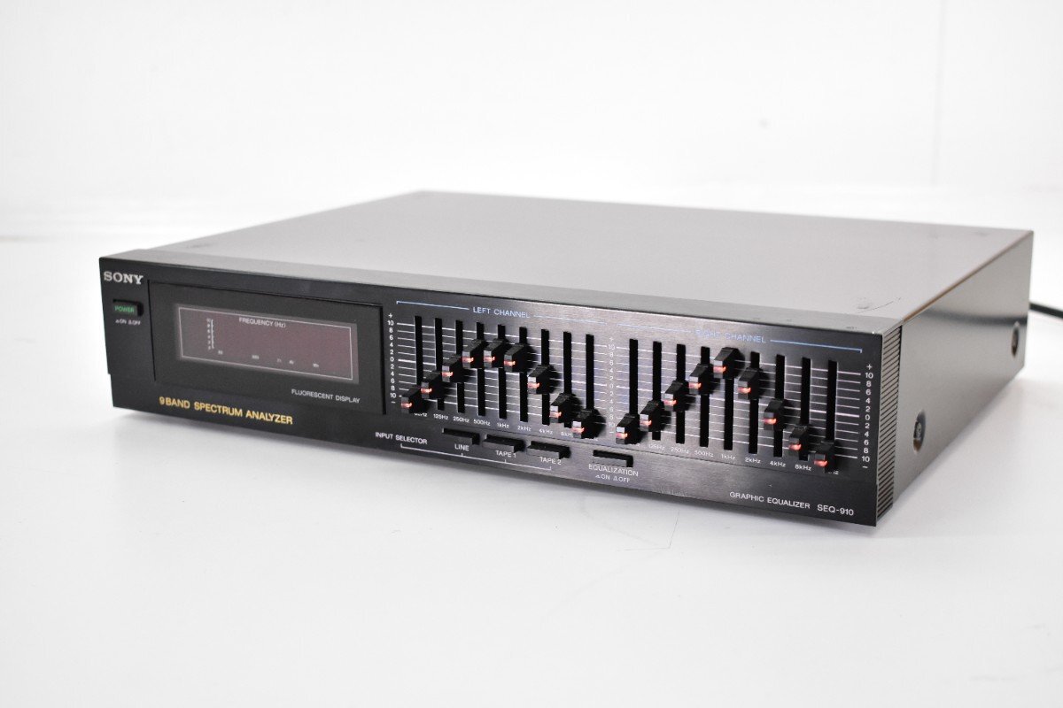 TEAC GE-20 STEREO GRAPHIC EQUALIZER 10バンド左右独立 TASCAM