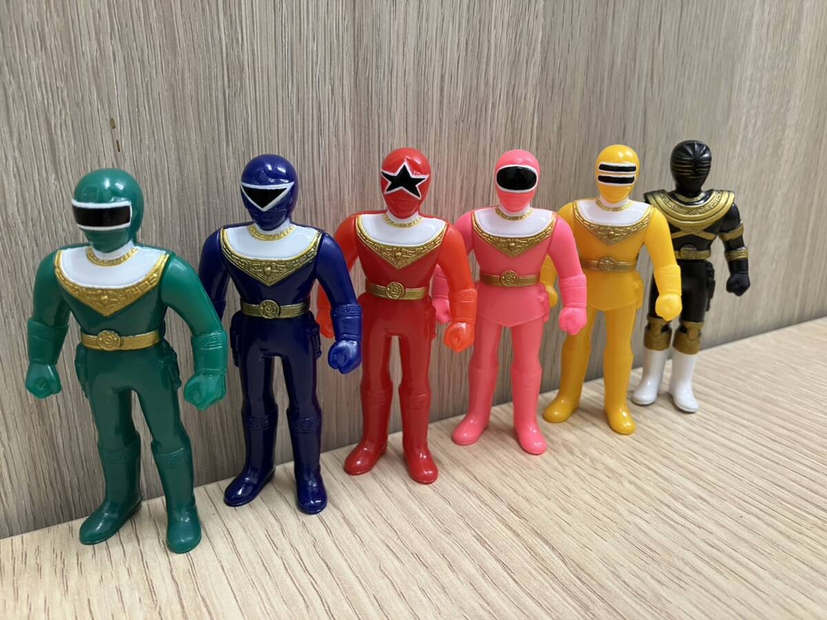 超力戦隊オーレンジャー キングレンジャー フィギュア 未開封の落札