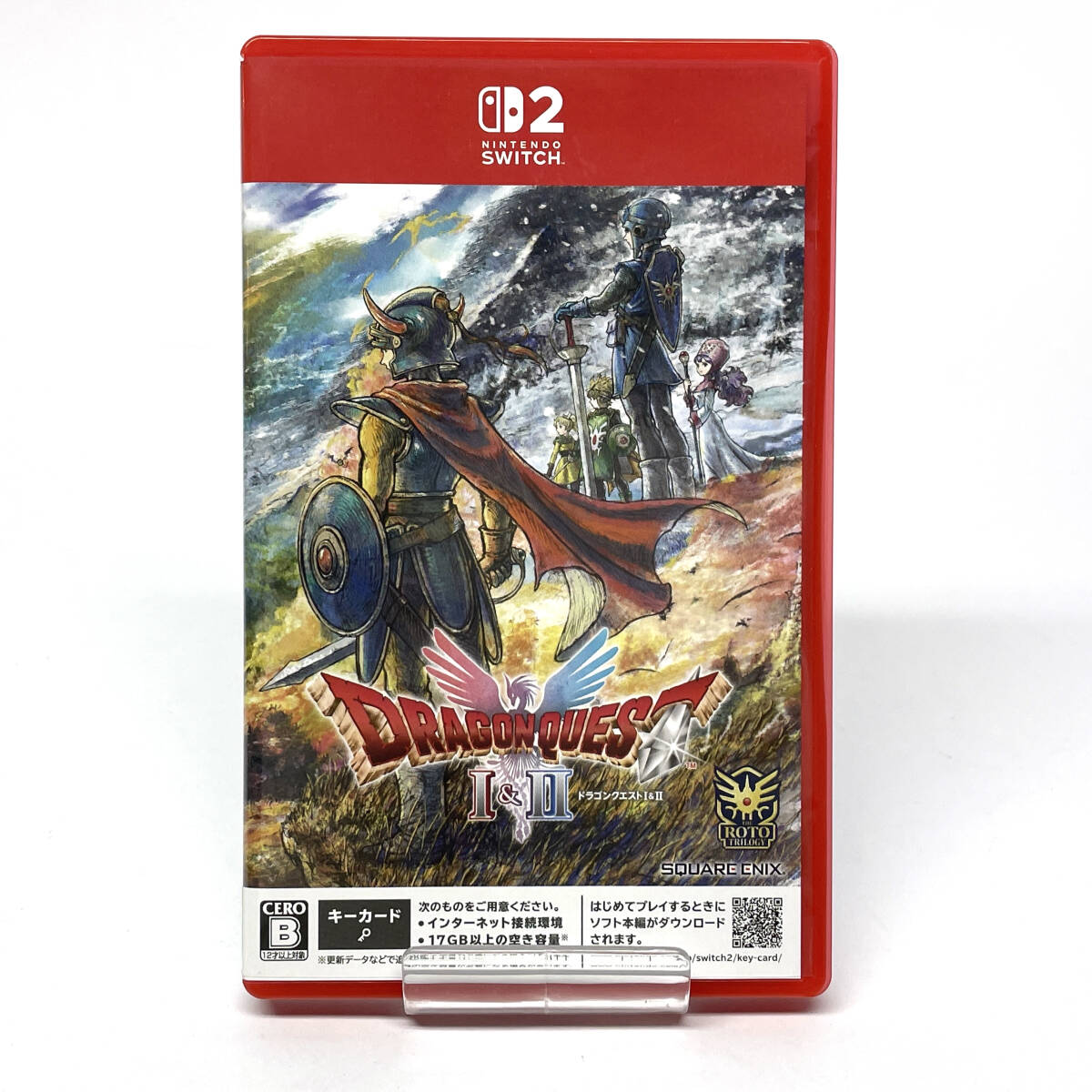 中古】L159 Nintendo NES 海外版ファミコン DRAGON WARRIORⅡ