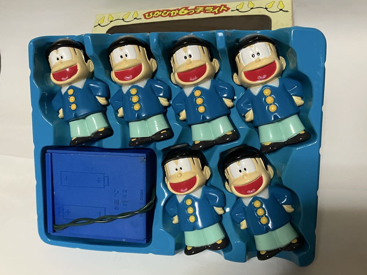 ○即決○☆貴重☆赤塚不二夫 おそ松くん フィギュア 5体セット おそ松