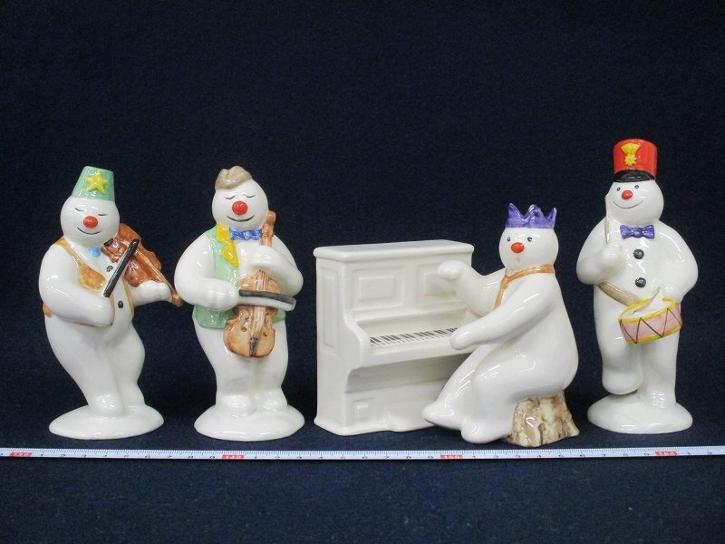 新品】○ぬいぐるみ The Snowman（スノーマン）1個 新品の落札情報詳細
