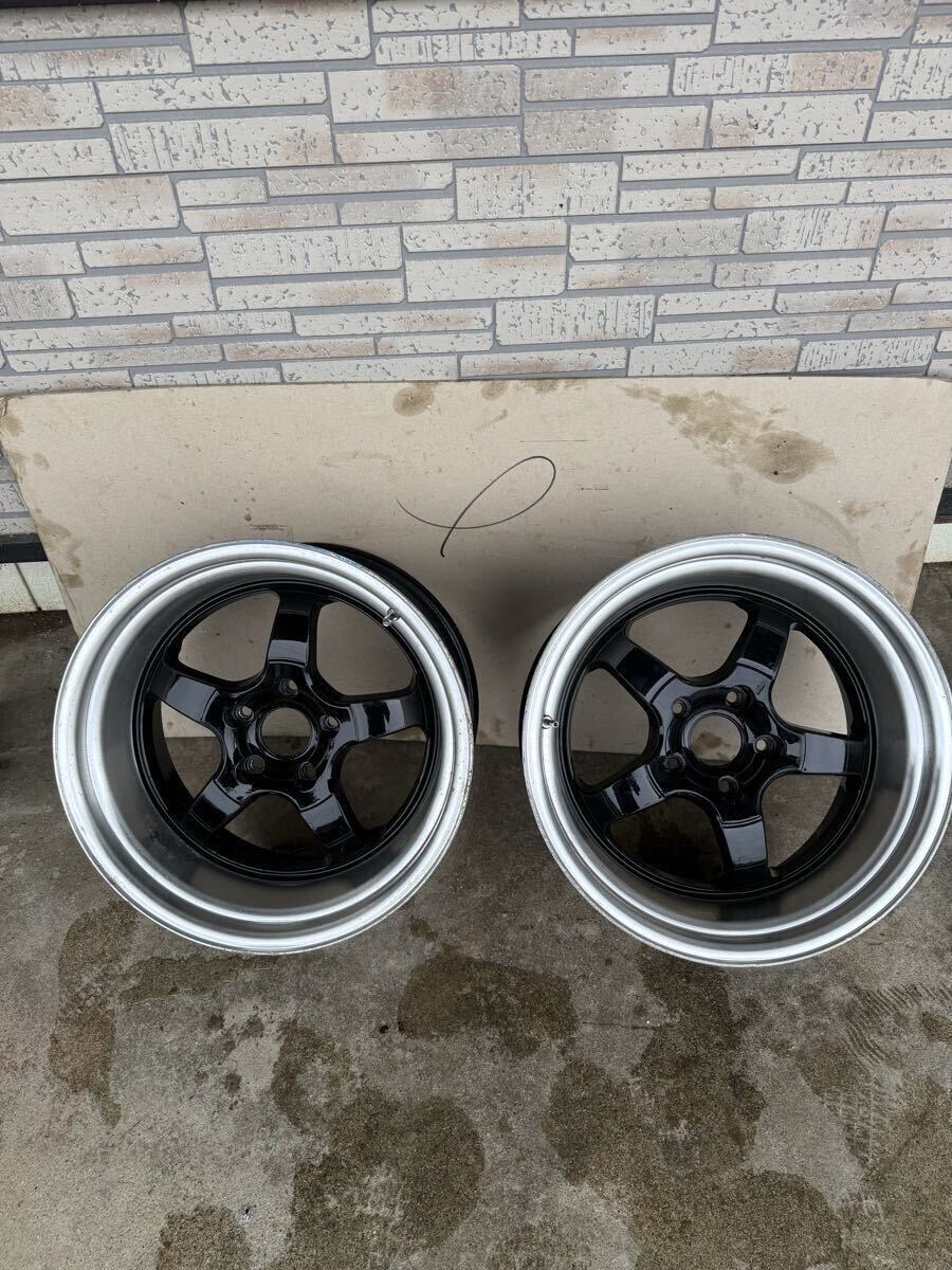 stance magic（スタンスマジック）？ 17インチ 9J +25 2本セット 白