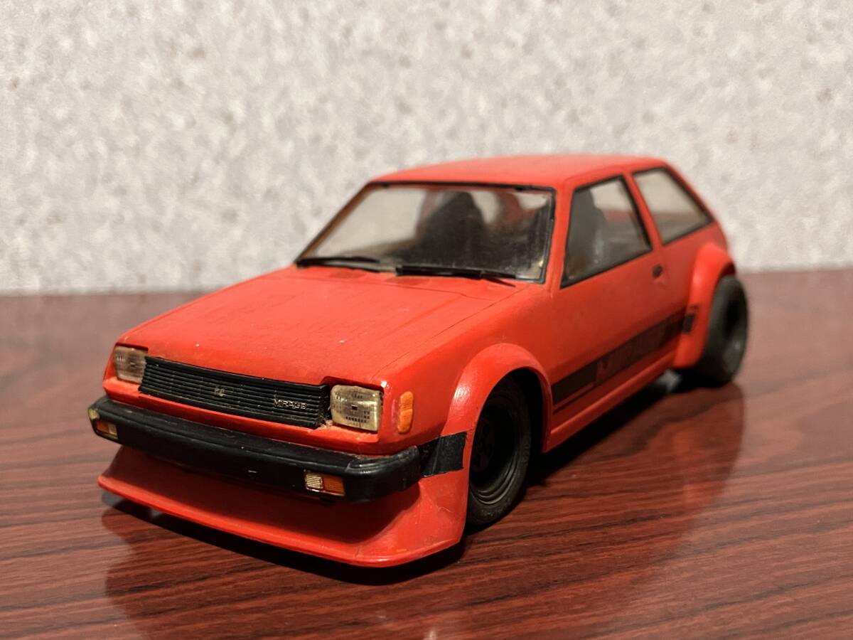 1/24プラモデル完成品 ヨンメリ街道レーサー 改造車の落札情報詳細