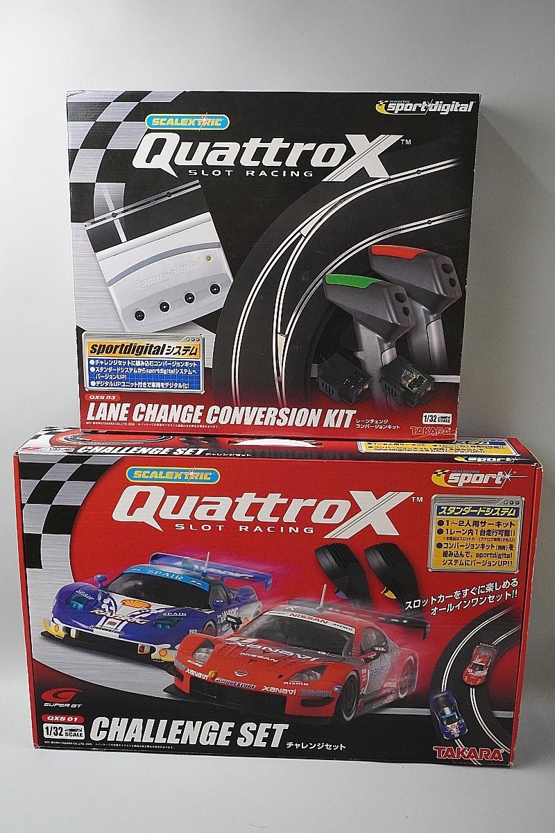 傷や汚れあり】中古 トミー AFX HOスケール スロットレーシング F-1 4