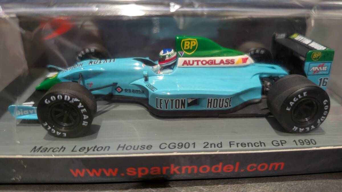 SPARK 1/43 レイトンハウス ポルシェ 962C #11 LM1989 KBS008の落札