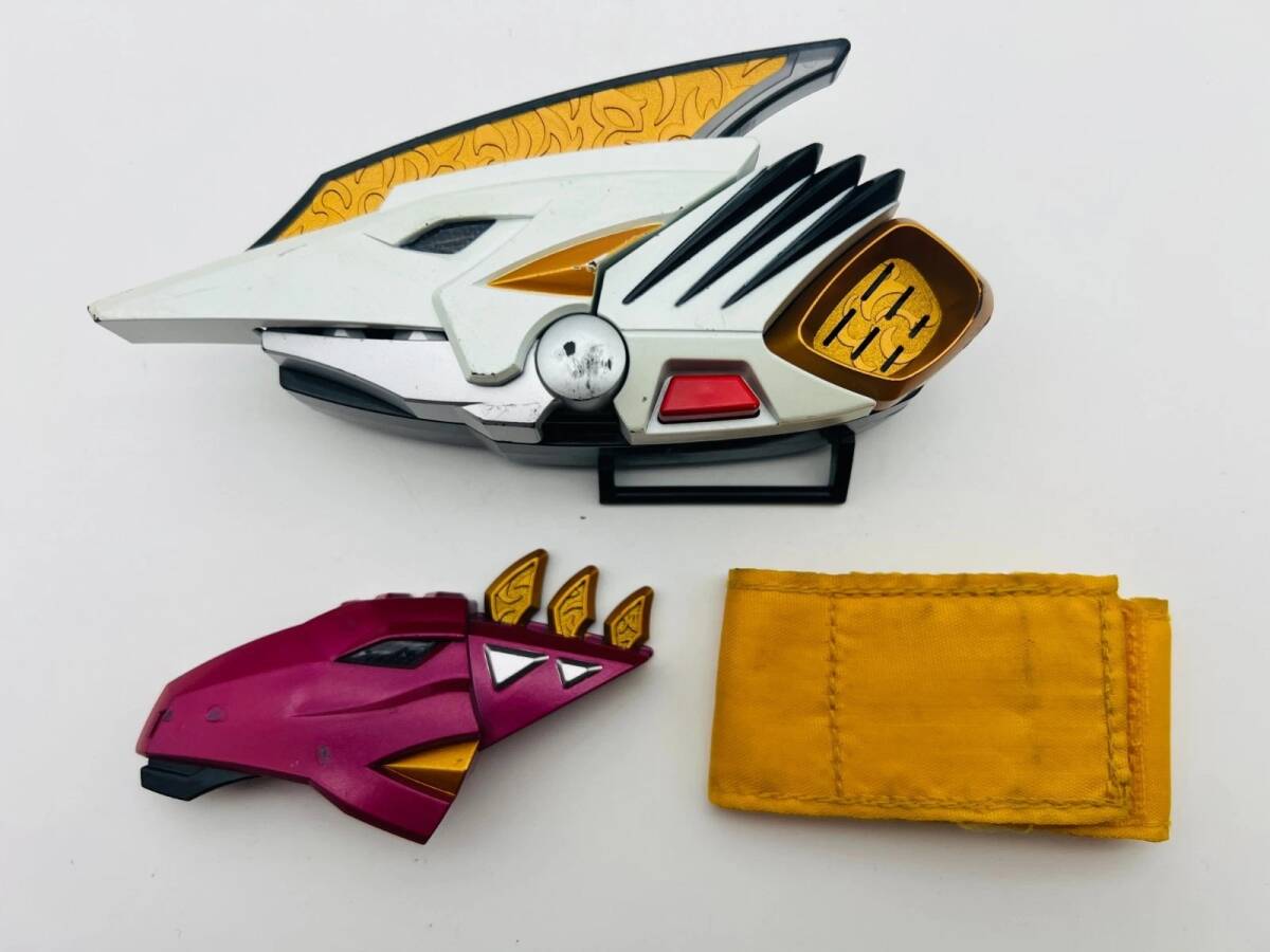 新品】バンダイ 2003年 爆竜戦隊アバレンジャー 変身ブレス ダイノ