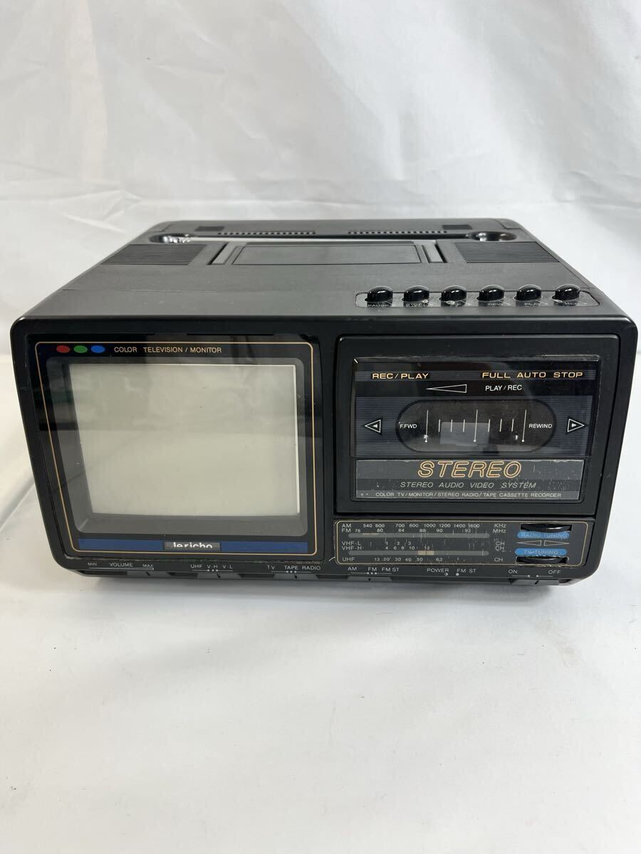 やや傷や汚れあり】ミニテレビ JERICHO MODEL J-610 コンパクト型 6