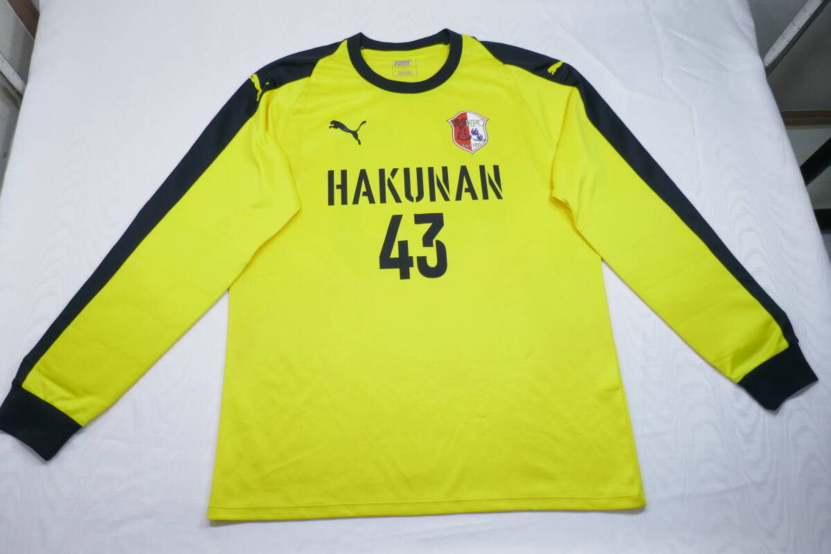専修大学サッカー部1stユニフォーム3点セットMサイズの落札情報詳細