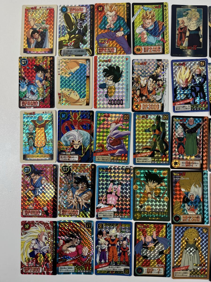 ドラゴンボール カードダス アマダPPカード 未使用品 34束付き パート