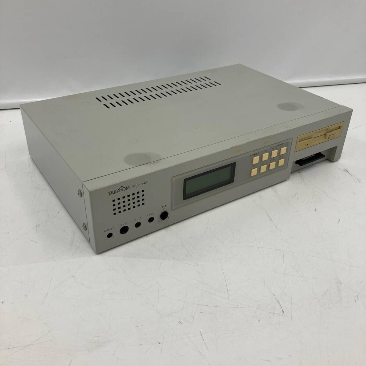 1円～ ＊TAKACOM 自動放送機能付きプログラムチャイム PBS-D500＊中古